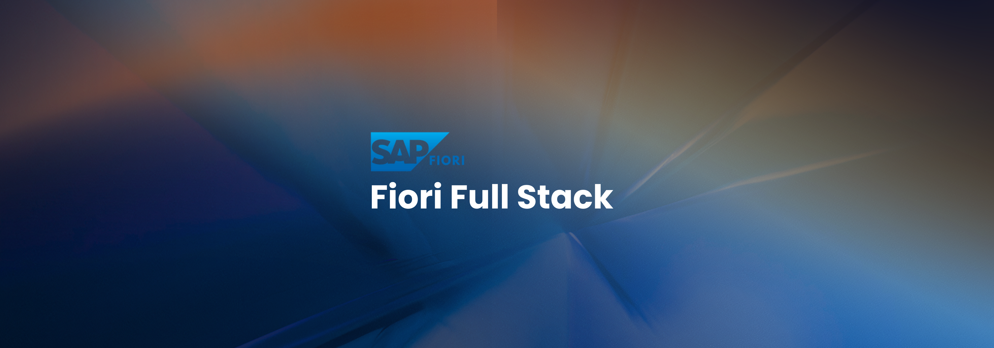 Fiori Full Stack