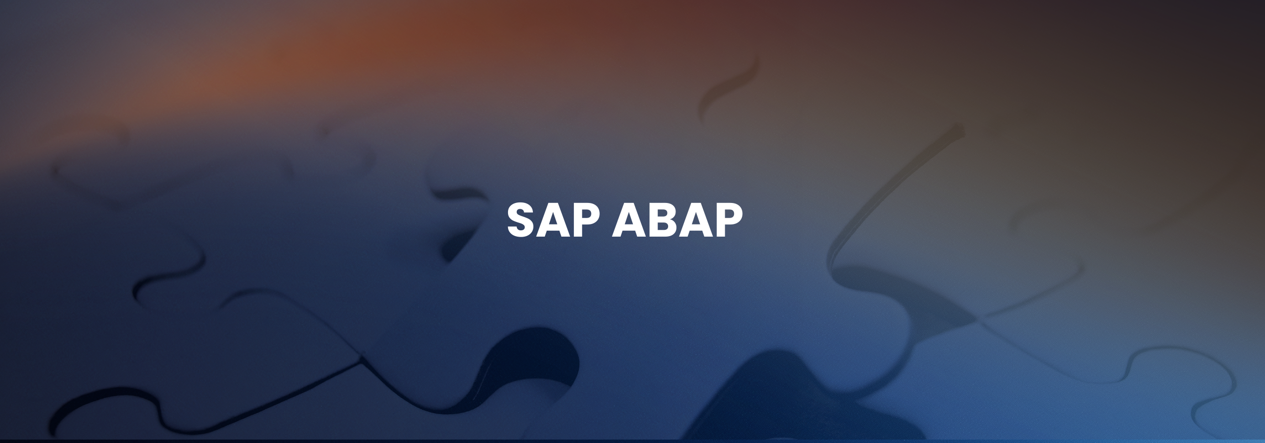 SAP ABAP